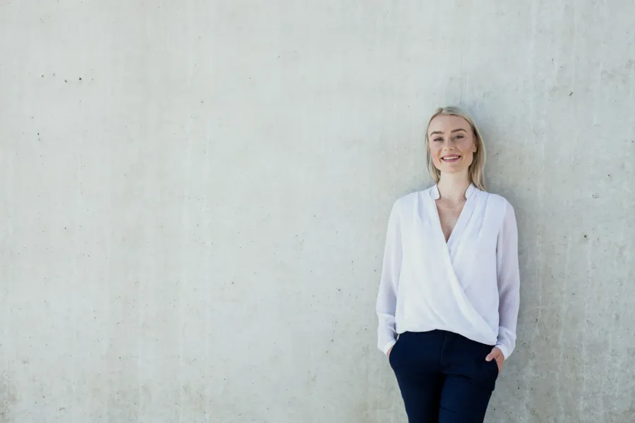 Pressefoto av nøkkelperson, Oslo