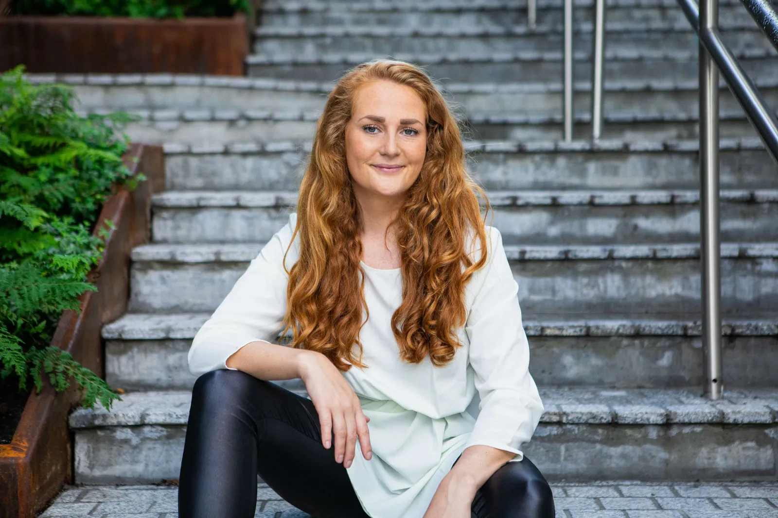 Presseklart portrett av nøkkelperson i miljø, Oslo