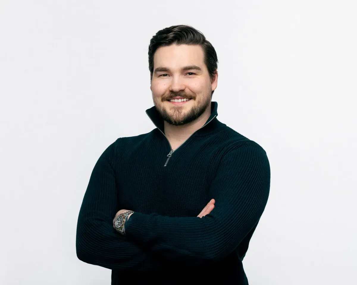 Studioportrett til LinkedIn, Oslo