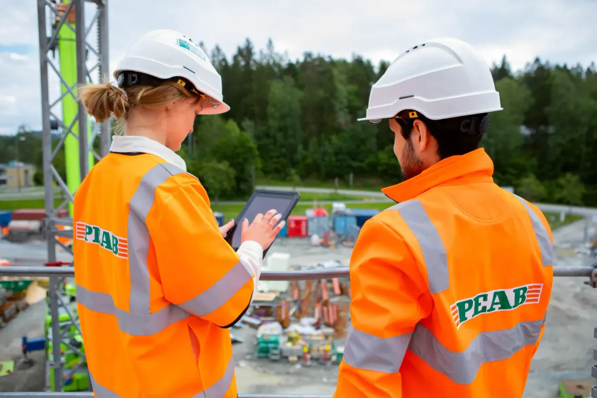Bildebank for bedrift med samlede foto