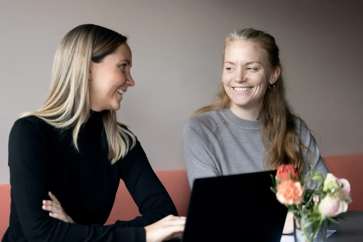 Miljøbilde fra bedrift i Oslo