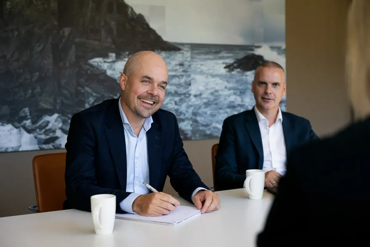 Bedriftsfotograf i arbeid i Oslo